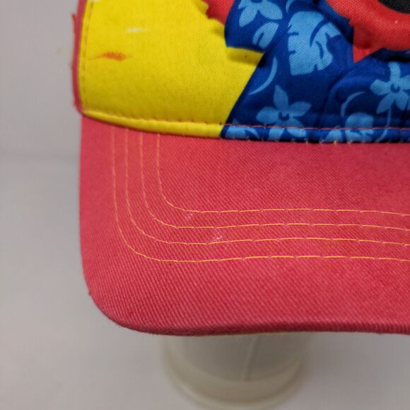 Sesame Street Boy's Snapback Hat Red 100% Cotton Elmo Vacation Graphic - Picture 3 of 10